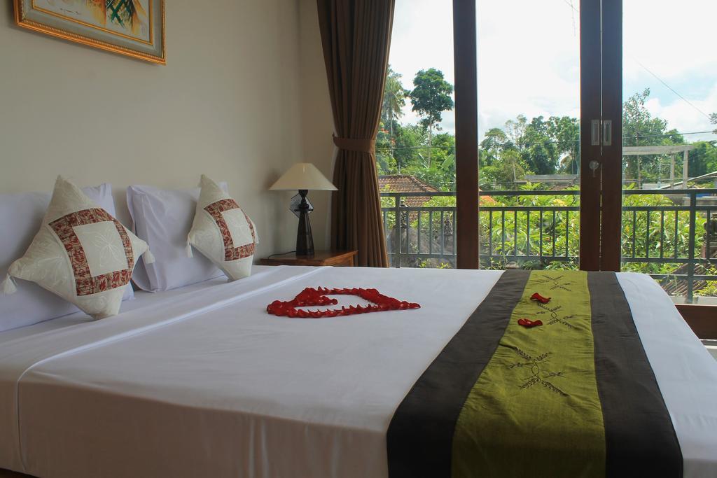 Kubu Taman Home Stay أوبود المظهر الخارجي الصورة
