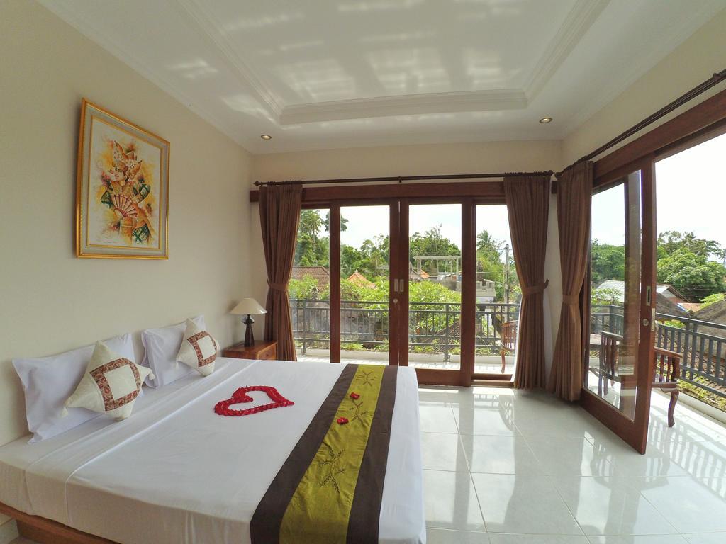Kubu Taman Home Stay أوبود المظهر الخارجي الصورة