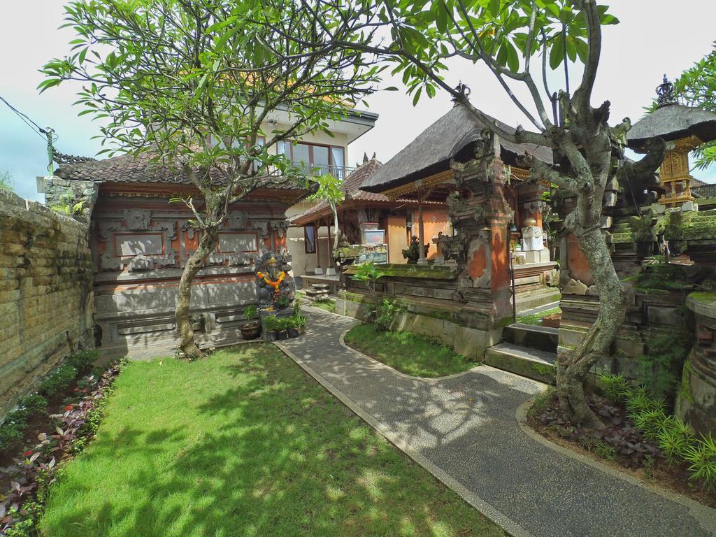 Kubu Taman Home Stay أوبود المظهر الخارجي الصورة