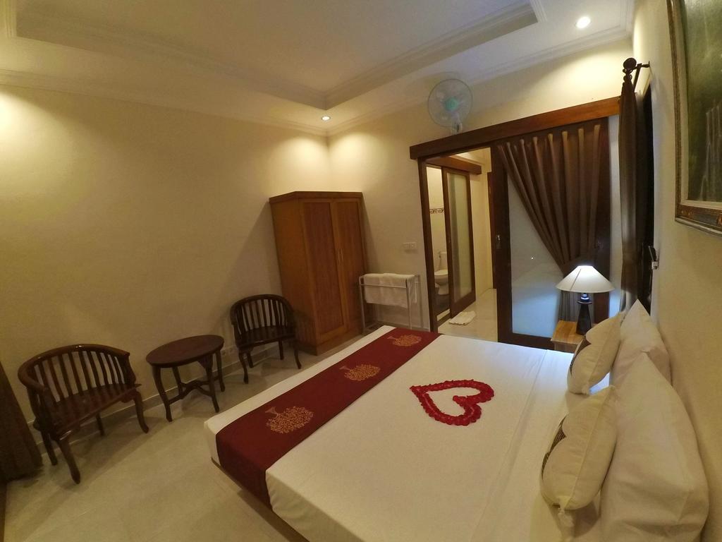 Kubu Taman Home Stay أوبود المظهر الخارجي الصورة