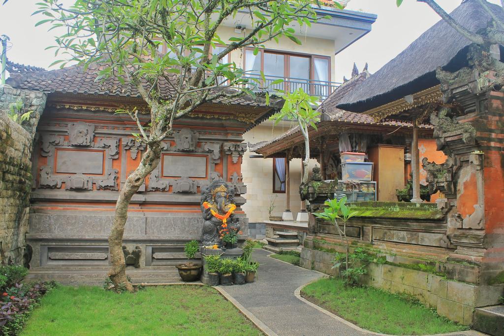Kubu Taman Home Stay أوبود المظهر الخارجي الصورة