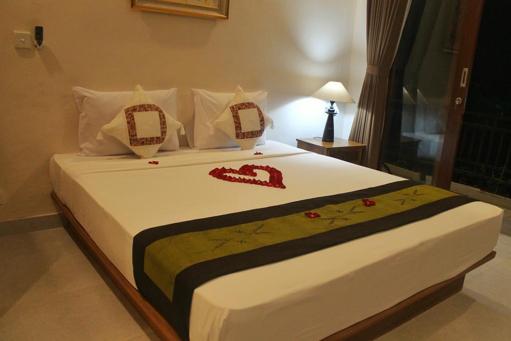 Kubu Taman Home Stay أوبود المظهر الخارجي الصورة